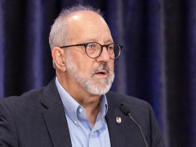Joseph Salerno at Mises University 2023